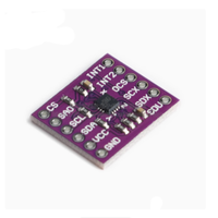 Modul Sikap 6DOF, Akselerometer 3D dan Giroskop 3D CJMCU-633 LSM6DSO