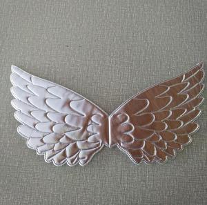 Fairy <b>Rainbow</b> <b>Wings</b> Fancy Dress Angel <b>Wing</b> Diy Background Decoration Halloween Wedding Birthday Party Costume Accessories - Product Image 6