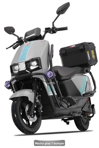 Moto électrique homologuée pour la route Daniel Jiu 96V 3000W avec assistance au pédalage, vitesse supérieure à 20 km/h, longue autonomie, modèle <span class=keywords><strong>King</strong></span> - Product Image 5