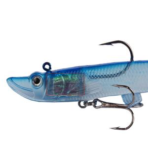 Leurre souple de pêche en PVC de haute qualité avec queue de pagaie de 7,5 cm/9,5 cm/11,3 cm, type cuillère rotative, pour la pêche au bar, au brochet, au thon en rivière, en lac et en eaux variées - Product Image 4