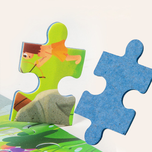 סיטונאי מבחן מיני מודפס מותאמים אישית פאזל 90 130 חתיכות עץ נייד 210 פאזל חידות למבוגרים/ילדים - Product Image 4