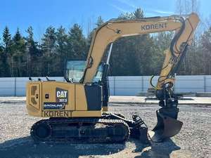 La mini-pelle Caterpillar Cat307.5 utilisée de 7 tonnes a d'excellentes performances et un prix bas - Product Image 5