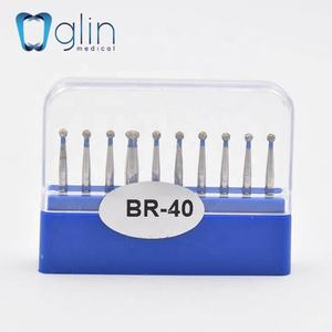 Chất Lượng Cao Kim Cương <span class=keywords><strong>Burs</strong></span> BR-40 Từ Trung Quốc Nhà Máy Nha Khoa <span class=keywords><strong>Burs</strong></span> Cho Răng Đánh Bóng - Product Image 1