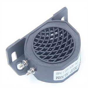 Alarme de recul pour camions et véhicules de construction, klaxon électrique étanche 12V-80V 107dB - Product Image 2