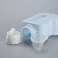 Flacon de lotion de 500 ml, forme ronde ovale carrée, emballage en plastique HDPE vide pour savon liquide, nettoyant, désinfectant, adoucissant/assouplissant