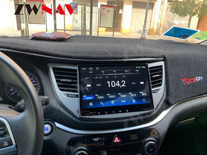 Per <span class=keywords><strong>Hyundai</strong></span> <span class=keywords><strong>Tucson</strong></span> <span class=keywords><strong>IX35</strong></span> Android Radio 2014 2015 2016 2017 2018 Multimedia Registratore A Cassette Car Stereo DVD Player GPS Testa unità - Product Image 4