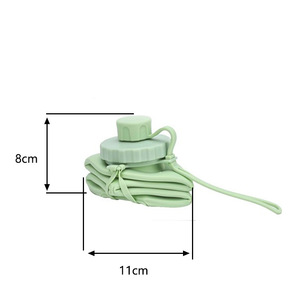 Vaso de Enema de Silicona Suave Reutilizable, <span class=keywords><strong>Irrigador</strong></span> <span class=keywords><strong>Rectal</strong></span> Portátil para Limpieza de Colon, Uso Personal en Casa o Clínica, Venta al Por Mayor - Product Image 4