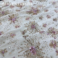 Robe pour femme en tissu écologique à sequins brodés en trois dimensions, velours tissé lourd, motif à carreaux, enduit de PE