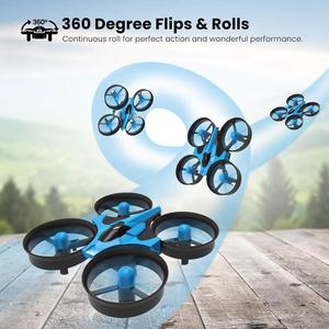 Mini drone de poche DWI Nano pour enfants, quadricoptère RC, VS <span class=keywords><strong>JJRC</strong></span> <span class=keywords><strong>H36</strong></span>, drone pas cher - Product Image 5