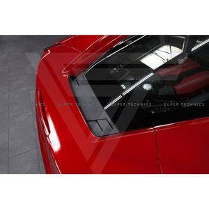 Couvercle de coffre moteur en fibre de carbone pour Ferrari 488 Gtb 2015-2018 Couvercle de coffre moteur de voiture Style <span class=keywords><strong>Capristo</strong></span> - Product Image 6