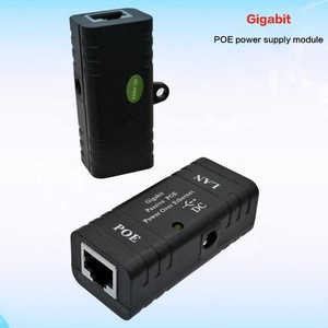 Nhà Máy Bán buôn 1000Mbps Thụ động PoE điện qua <span class=keywords><strong>Ethernet</strong></span> <span class=keywords><strong>RJ45</strong></span> phun Splitter Wall Mount <span class=keywords><strong>Adapter</strong></span> cho IP Camera - Product Image 3