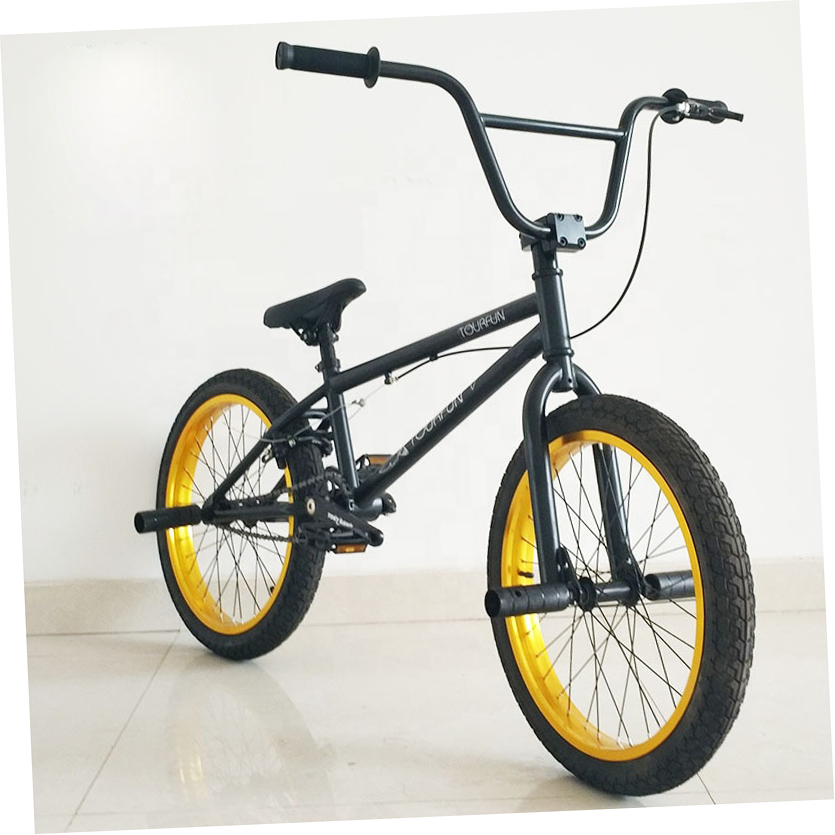 ニュースタイル アロイリム 20インチ スティールフレーム ミニBMXバイク