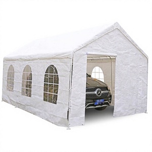 Abri de voiture, tente d'exposition et carport de haute qualité, écologiques, avec structure en acier galvanisé - Product Image 1