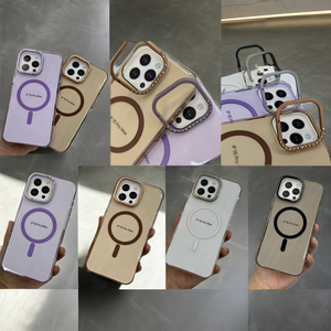 <strong>Red</strong> 16\" Magnetic Skin Mobile <strong>Phone</strong> Case with Camera Protector Compatible with for iPhone 15 Pro Max Includes OPP <strong>Bag</strong> - Product Image 1