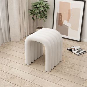 Nordic Designer semplice sgabello basso a forma speciale per <span class=keywords><strong>soggiorno</strong></span> camera da letto comò sedia <span class=keywords><strong>mobili</strong></span> per la casa - Product Image 1