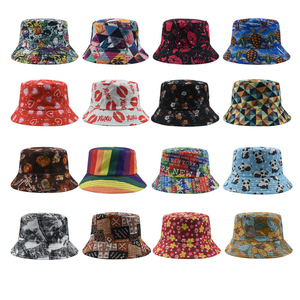 Sombrero de Pescador Reversible de Doble Cara con Diseño de Dibujos Animados, 100% Algodón, para Exteriores, Venta al Por Mayor, Moda 2026 - Product Image 4