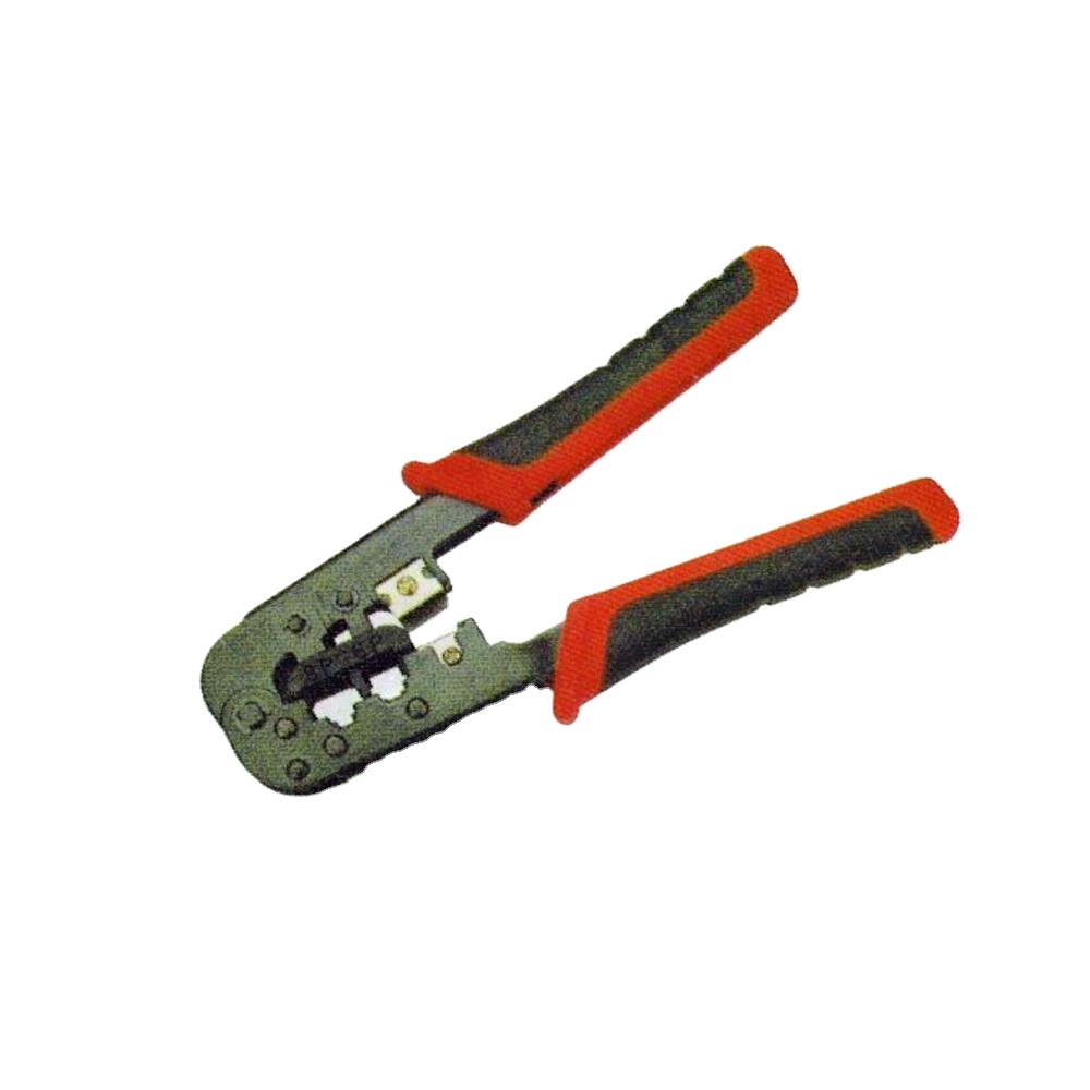 Многофункциональный Профессиональный модульный обжимной инструмент с функцией резки и зачистки