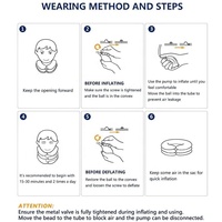 Dispositif de traction cervicale orthopédique réglable et collier de soutien et d'étirement du cou