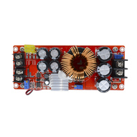 DC-DC 10-60V à 12-97V 1500W 30A convertisseur de tension Boost CC CV Module d'alimentation Module de courant constant