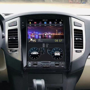 12.1 "แอนดรอยด์13 CarPlay <span class=keywords><strong>วิทยุ</strong></span>ติดรถยนต์สำหรับมิตซูบิชิปาเจโร4 V80 <span class=keywords><strong>V90</strong></span> 2006-2020เครื่องเล่นวิดีโอมัลติมีเดียระบบนำทาง GPS สเตอริโอ - Product Image 1