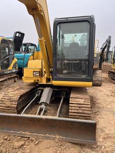 Used Komatsu PC60 Crawler Hydraulic Excavator 6 Ton Mini Digger Japan Original Low Hours <b>Construction</b> <b>Machinery</b> For Sale Export - Product Image 2