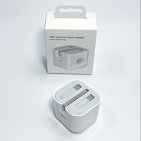 Adaptateur secteur 40W avec puissance maximale de 60W pour chargeur iPhone 17, câble Type C 40W pour iPhone 17, 16, 15, 14, 13, 12, 11