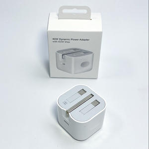 Adaptador de Corriente de 40W con Potencia Máxima de 60W para iPhone 17, Cargador de 40W para iPhone, Cable Tipo C para iPhone 17, 16, 15, 14, 13, 12, 11 - Product Image 6