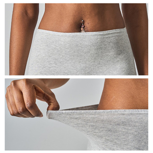 Set <span class=keywords><strong>Reggiseno</strong></span> Push-up Americano ed Europeo Senza Cuciture per Donna, Taglie Forti, in <span class=keywords><strong>Cotone</strong></span>, Sportivo, <span class=keywords><strong>con</strong></span> Slip, Senza Fodera, Senza Gancetti - Produttore - Product Image 5