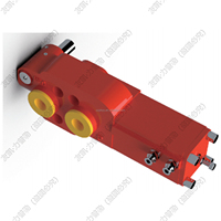 Vanne de régulation de pression LIPLER à prix d'usine pour système hydraulique de camion-benne, certifiée ISO9001, pression maximale 250 BAR
