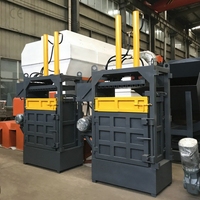 Presse à balles en carton personnalisée OEM ODM compacteur de bouteilles en plastique presse à balles hydraulique automatique