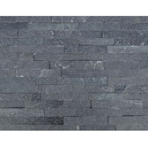 Panneaux en pierre naturelle, moins chers, pour l'extérieur, noir blanc, idéal pour un mur extérieur de maison - Product Image 6