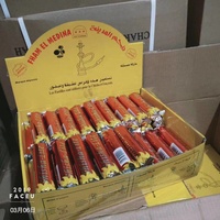 YKS Libye Meilleure Vente Grande Boîte Charbons à Chicha à Longue Durée de Combustion (33-50mm, Rouleau de 10 pièces) pour Encens