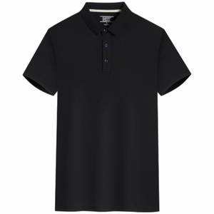 Camiseta de solapa de secado rápido de seda de hielo personalizada con texto impreso Actividad al aire libre Camisa cultural POLO Camisa de manga corta - Product Image 5