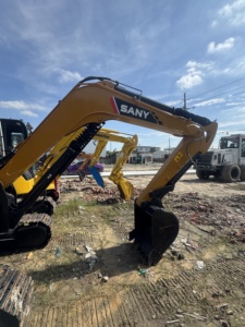 SANY SY55C <b>Excavator</b> 5.5tons 90% New Original with EPA CE Agricultural Used 5 Tons <b>Excavator</b> Sany55 Mini <b>Excavator</b> - Product Image 4