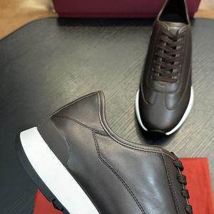 Nuove Scarpe Casual da Uomo in Vera Pelle per Primavera, Comode e Versatili, Calzature alla Moda per Gentiluomini - Product Image 6