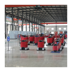หม้อแปลงไฟฟ้าแบบแห้ง 3 เฟส ขนาด 500kVA 630kVA สำหรับแรงดันกลางและแรงดันสูง ลดแรงดันไฟฟ้าต่ำลง 220V 400V แบบ AN/AF พร้อมพัดลมระบายความร้อน แกนเหล็กซิลิคอน - Product Image 5