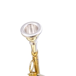 <span class=keywords><strong>Tuba</strong></span> en laiton laqué or, vente en gros d'usine, 3 pistons, pour musiciens et groupes, choix de vente chaude - Product Image 2