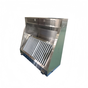 Hotte de cuisine commerciale de 48 pouces, 3000 m³/h, corps en acier inoxydable, filtres à déflecteurs - Product Image 2