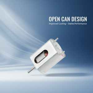 มอเตอร์ DC แบบสองเพลา FK-130 12V ความเร็วสูง 50K RPM สำหรับรถสล็อตคาร์ขนาด 1/24 แบบปรับแต่งได้ พร้อมใช้งาน (RTR) สำหรับรถ Mid America # 605 อีเกิ้ล เรซซิ่ง - Product Image 5