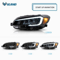 Phares LED d'usine VLAND 2015-2021, autres accessoires d'éclairage automobile, systèmes d'éclairage automobile, pièces séquentielles pour Subaru WRX STI