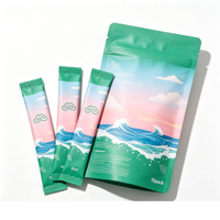 Sachet vide personnalisé en aluminium pour emballage de lotion, gel, miel, poudre – Petit sachet avec votre propre design