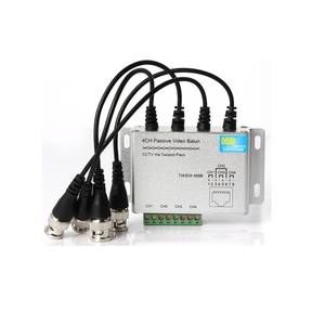 8CH HD CVI/TVI/AHD transceptor pasivo <span class=keywords><strong>Video</strong></span> <span class=keywords><strong>Balun</strong></span> adaptador transmisor BNC a UTP Cat5/5E/6 Cable 720P 1080P Monitor - Product Image 5