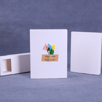Logo personnalisé imprimé fruits boîte à thé café thé tiroir d'emballage pour bougie cadeaux boîtes en papier