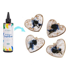 Bán Buôn UV Nhựa Keo DIY Mềm Acrylic Cứng Rõ Ràng LED Chữa Nhựa Đồ Trang Sức Pha Lê Cứng Loại resina UV Chữa Bệnh Chất Keo Chất bịt kín - Product Image 6