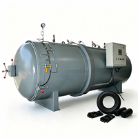 Machine de vulcanisation automatique pour pneus et tuyaux en caoutchouc sans chambre à air avec moteur, prix compétitif, haute économie d'énergie