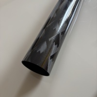 Tube en carbone époxy à filament enroulé de qualité industrielle, poteau composite en fibre de carbone léger et haute résistance pour usage industriel