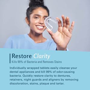 Limpiador de Retenedores Dentales, Tabletas para <span class=keywords><strong>Dentaduras</strong></span> <span class=keywords><strong>Postizas</strong></span>, Protector Bucal, Producto de Limpieza de <span class=keywords><strong>Dentaduras</strong></span> <span class=keywords><strong>Postizas</strong></span>, Tabletas de Limpieza de <span class=keywords><strong>Dentaduras</strong></span> <span class=keywords><strong>Postizas</strong></span> - Product Image 5