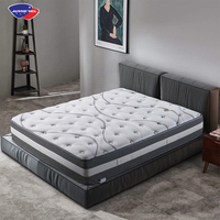 Matelas médical pliable extra ferme, commande en ligne, lits à ressorts en latex, ensemble complet de matelas, matelas hybride à ressorts ensachés