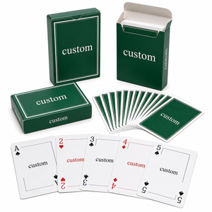 Tarjetas de Juego Promocionales Personalizadas para Eventos Inmobiliarios, Papel de 310 g/m² con Núcleo Azul, Baraja de Póker con UV Localizado para Publicidad y Regalos de Marca - Product Image 4