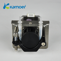 Pompe péristaltique miniature Kamoer KCS Plus 24V avec moteur pas à pas, 4/8 rouleaux, haute précision pour équipement de diagnostic IVD, certifiée CE